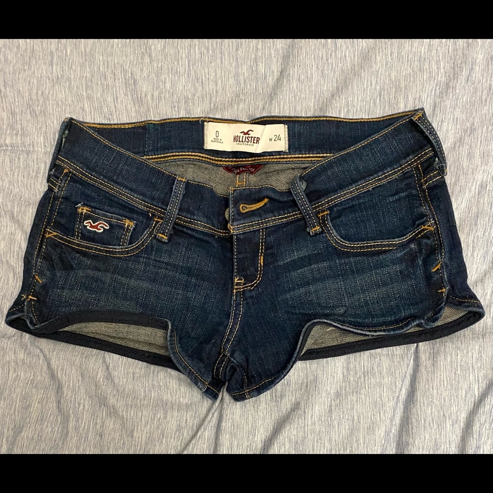 Hollister Size 0 Jean Shorts.